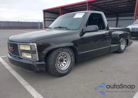1992 GMC Sierra C1500 from USA, damaged, VIN 1GTDC14K3NZ523641